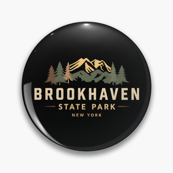 Item preview, Brookhaven State Park - New York  designed and sold by GoodOldVintage.