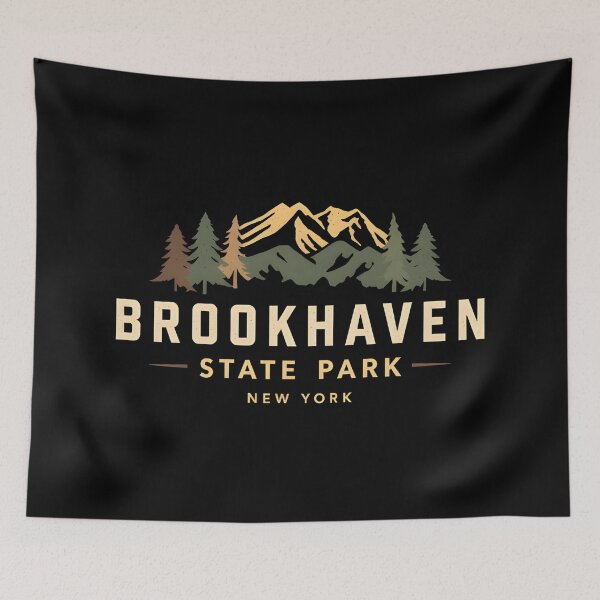 Item preview, Brookhaven State Park - New York  designed and sold by GoodOldVintage.