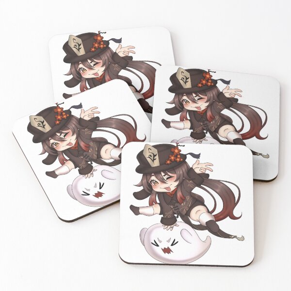Item preview, Fanart - cute chibi anime girl - ghost designed and sold by Yllona Art.