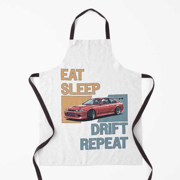 Artikelvorschau, Eat Sleep Drift Repeat – JDM-Auto-Drift-Design entworfen und verkauft von ByRAM Project.