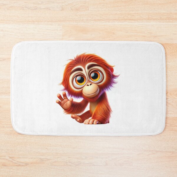 Item preview, Friendly Gigantopithecus designed and sold by Sillytoe.