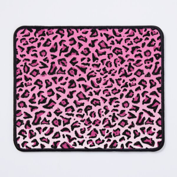 Item preview, Hand-Painted Leopard Print Pattern in Pink Tones designed and sold by ArchersBoutique.