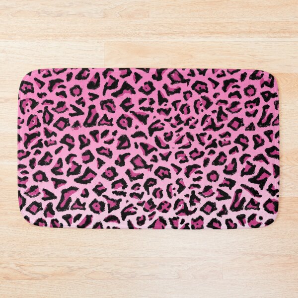 Item preview, Hand-Painted Leopard Print Pattern in Pink Tones designed and sold by ArchersBoutique.