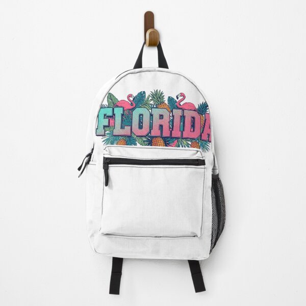 Item preview, Florida Varsity Pineapple Flamingo – Vintage College Style designed and sold by sherifshaaban.