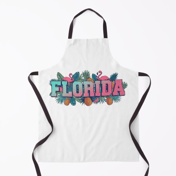 Item preview, Florida Varsity Pineapple Flamingo – Vintage College Style designed and sold by sherifshaaban.