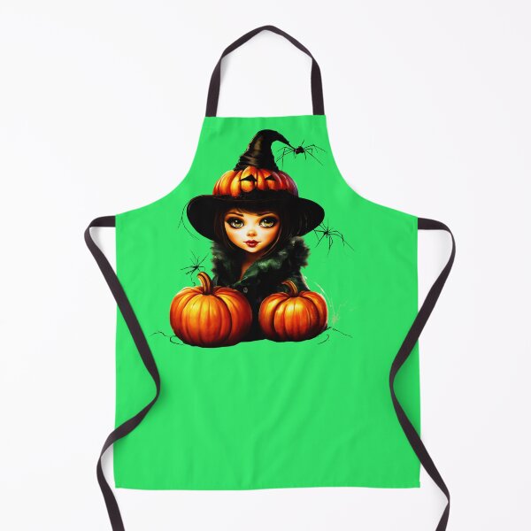 Item preview, Pumpkin in a Spider Hat designed and sold by Zofia Sosnecka.