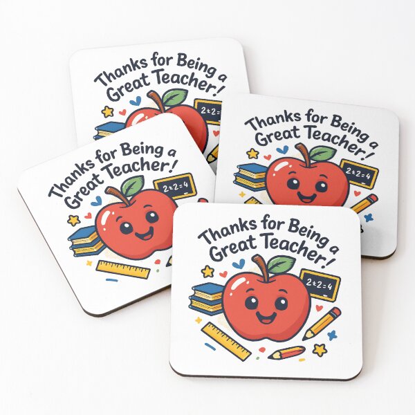 Item preview, Thanks for Being a Great Teacher designed and sold by A Mediterranean Crab.