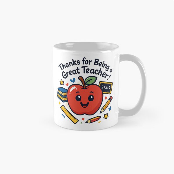 Item preview, Thanks for Being a Great Teacher designed and sold by A Mediterranean Crab.