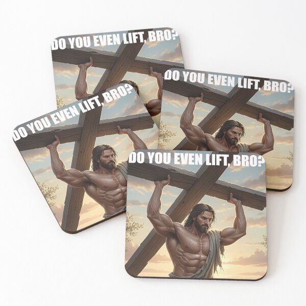 Item preview, Jesus Lifts, Bro designed and sold by YGirl.