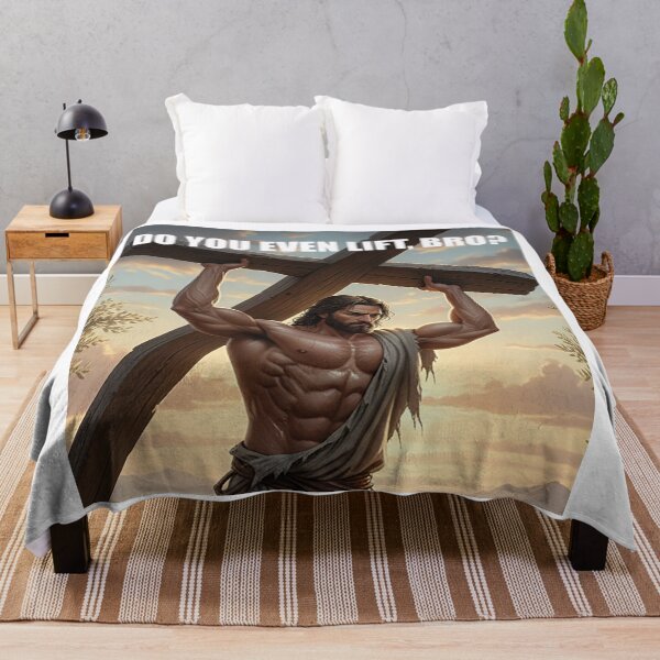 Item preview, Jesus Lifts, Bro designed and sold by YGirl.