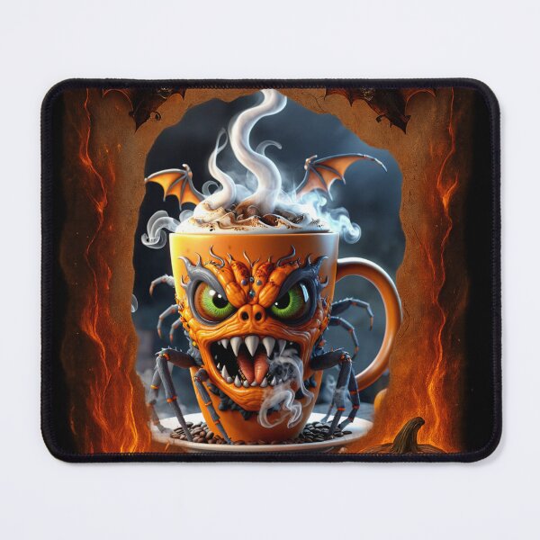 Item preview, Hellfire Brew Mug designed and sold by CamillaCreation.