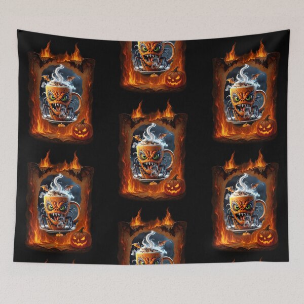 Item preview, Hellfire Brew Mug designed and sold by CamillaCreation.