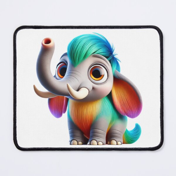 Item preview, Adorable Gomphotherium designed and sold by Sillytoe.
