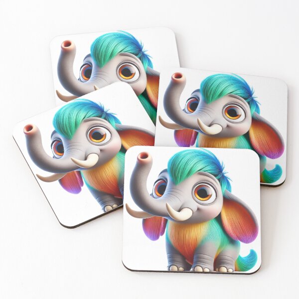 Item preview, Adorable Gomphotherium designed and sold by Sillytoe.