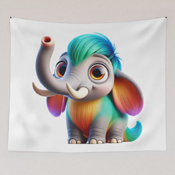 Item preview, Adorable Gomphotherium designed and sold by Sillytoe.