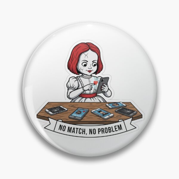 Item preview, Annabelle’s Bad Tinder Date designed and sold by Nin Tai.