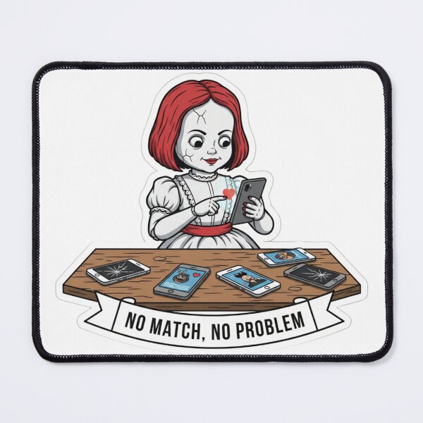 Item preview, Annabelle’s Bad Tinder Date designed and sold by Nin Tai.