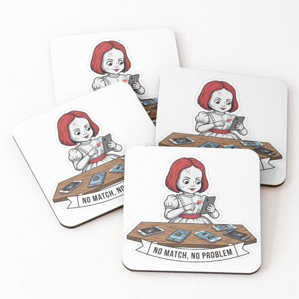 Item preview, Annabelle’s Bad Tinder Date designed and sold by Nin Tai.