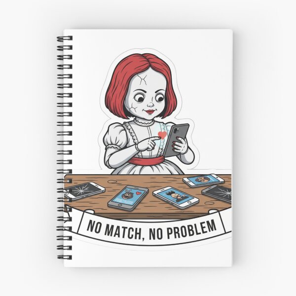 Item preview, Annabelle’s Bad Tinder Date designed and sold by Nin Tai.