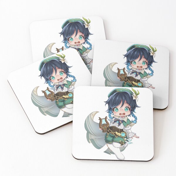 Artikelvorschau, Fanart – süßer Chibi-Anime-Junge – Luftgott entworfen und verkauft von Yllona Art.