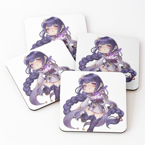 Item preview, Fanart - cute chibi anime girl - electro god designed and sold by Yllona Art.