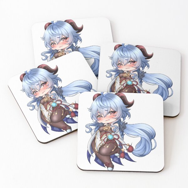 Item preview, Fanart - cute chibi anime girl - ice designed and sold by Yllona Art.