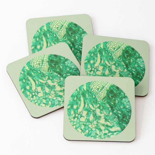 Item preview, Microscope Green Stem of Cotton designed and sold by Artfully Angelic.