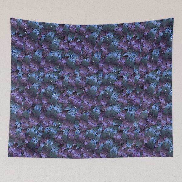Item preview, Raven Feathers designed and sold by Pamelandia.