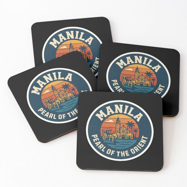 Item preview, Manila – The Pearl of the Orient -Philippines designed and sold by GnuArt.