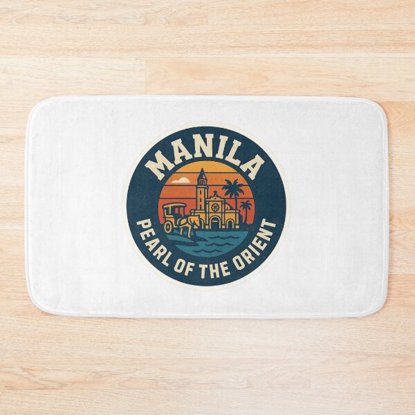 Item preview, Manila – The Pearl of the Orient -Philippines designed and sold by GnuArt.