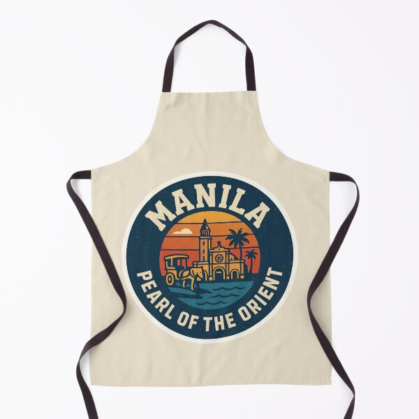 Item preview, Manila – The Pearl of the Orient -Philippines designed and sold by GnuArt.