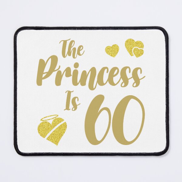 Item preview, Cute 60th Birthday For Women designed and sold by thepixelgarden.