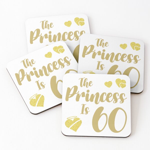 Item preview, Cute 60th Birthday For Women designed and sold by thepixelgarden.