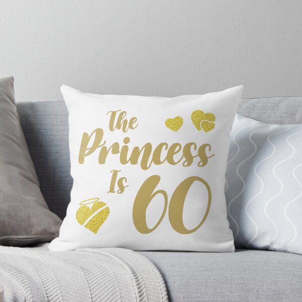 Item preview, Cute 60th Birthday For Women designed and sold by thepixelgarden.