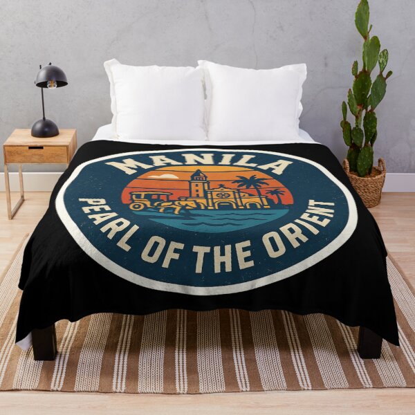 Item preview, Manila – The Pearl of the Orient -Philippines designed and sold by GnuArt.