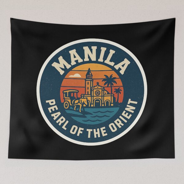 Item preview, Manila – The Pearl of the Orient -Philippines designed and sold by GnuArt.