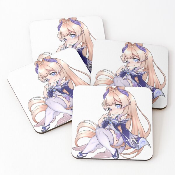 Item preview, Fanart - cute chibi anime girl - pearls designed and sold by Yllona Art.