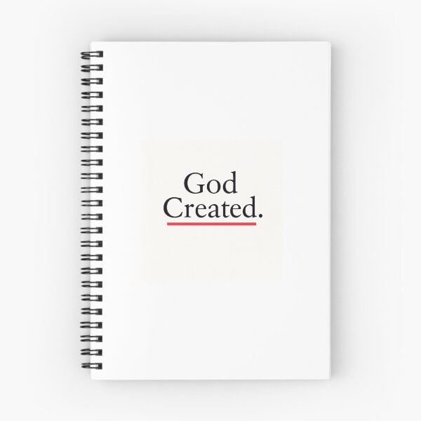Item preview, God created enhanced designed and sold by noiselessimpact.