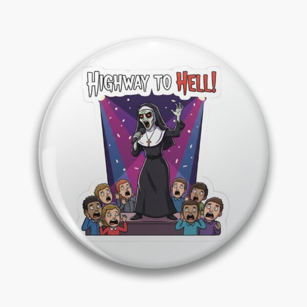 Item preview, The Nun Karaoke Night designed and sold by Nin Tai.