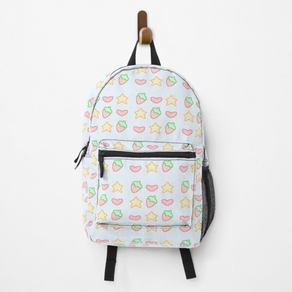 Item preview, pixel art decora strawb pattern (pastel) designed and sold by cottonlacey.