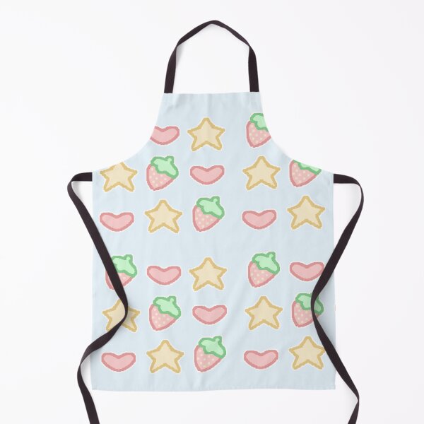 Item preview, pixel art decora strawb pattern (pastel) designed and sold by cottonlacey.