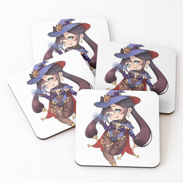 Item preview, Fanart - cute chibi anime girl - witchy designed and sold by Yllona Art.