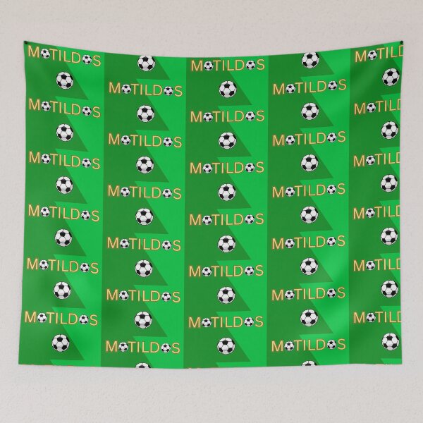 Item preview, Matilda Football designed and sold by designoorkh.
