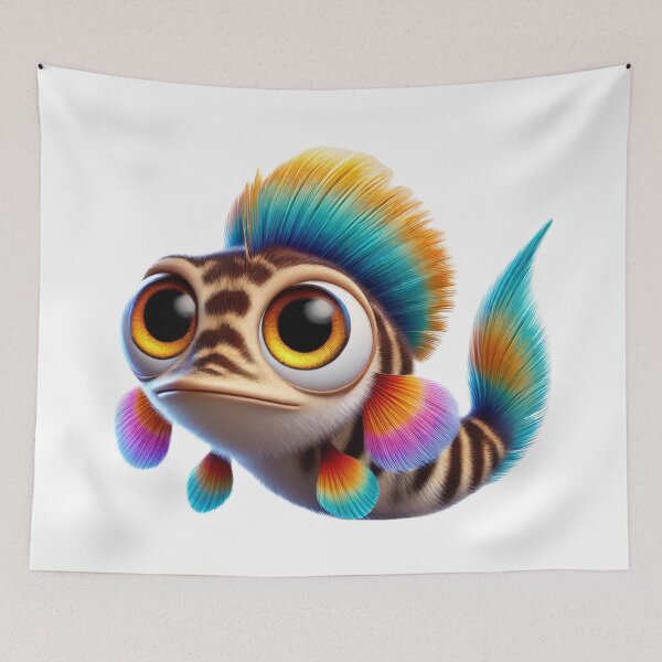 Item preview, Adorable Haikouichthys  designed and sold by Sillytoe.