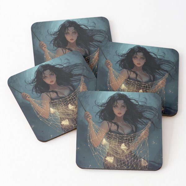 Item preview, Dark Fantasy Art Print designed and sold by MH Digital Studio .