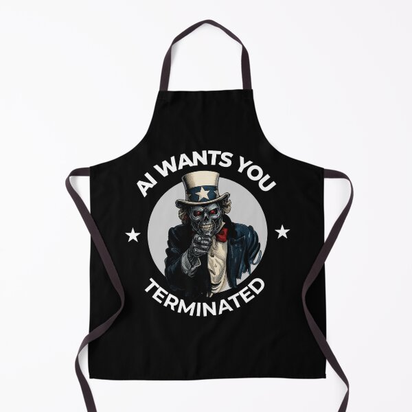 Item preview, AI Wants You Terminated designed and sold by Best Shirts Now.