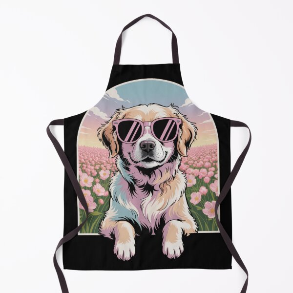 Artikelvorschau, Cute Dog in Sunglasses Retro Style entworfen und verkauft von WitchyWhisper.