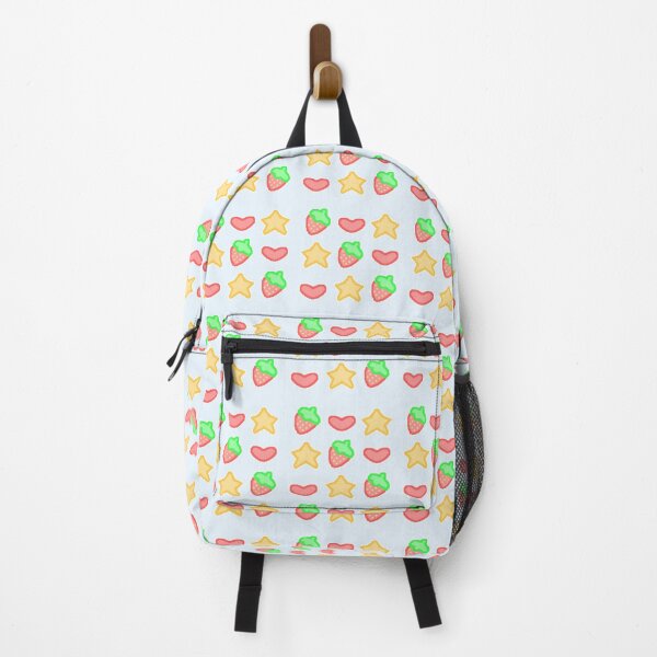 Item preview, pixel art decora strawb pattern designed and sold by cottonlacey.