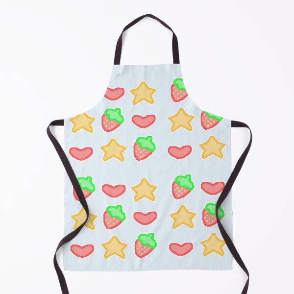 Item preview, pixel art decora strawb pattern designed and sold by cottonlacey.
