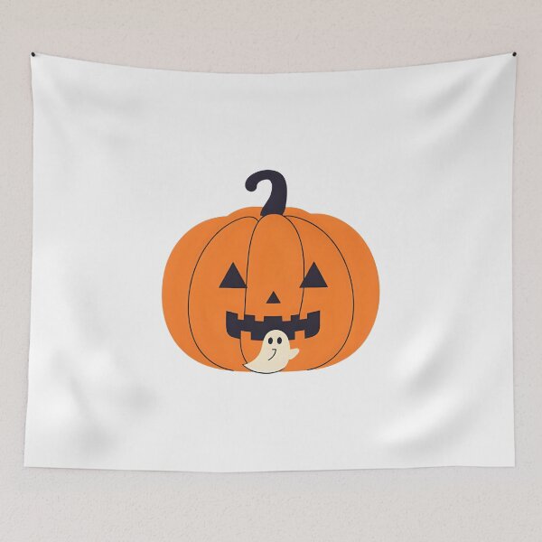 Item preview, Halloween Pumpkin Eat Ghost, Funny Halloween designed and sold by faridman.